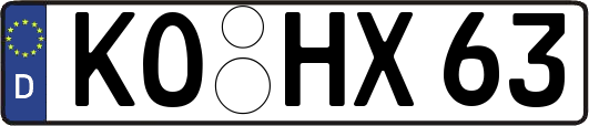 KO-HX63