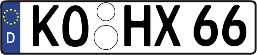 KO-HX66