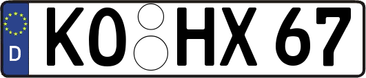 KO-HX67