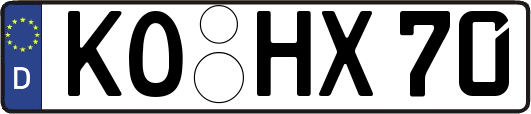 KO-HX70