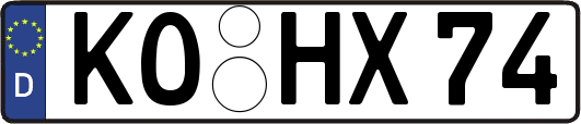 KO-HX74