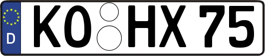 KO-HX75
