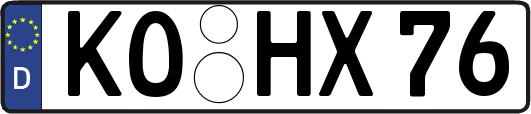 KO-HX76