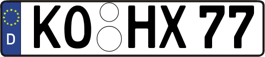 KO-HX77