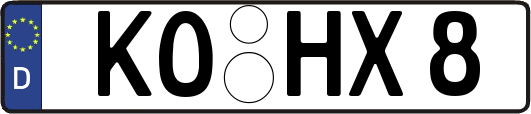 KO-HX8