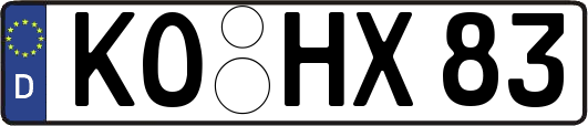 KO-HX83