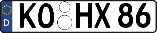 KO-HX86