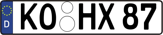 KO-HX87