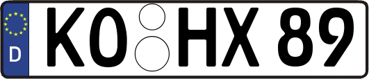 KO-HX89