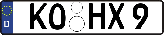 KO-HX9