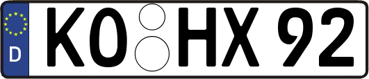 KO-HX92