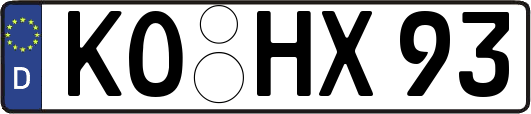 KO-HX93
