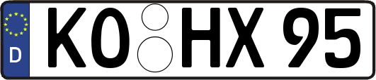 KO-HX95