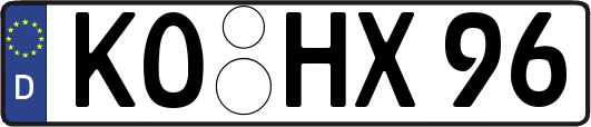 KO-HX96