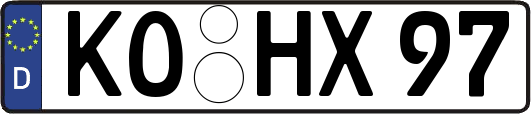 KO-HX97