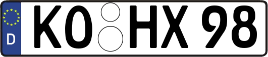 KO-HX98
