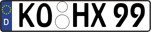 KO-HX99
