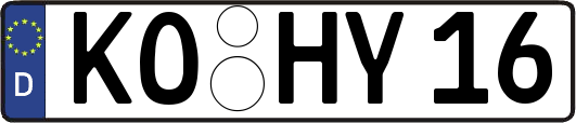 KO-HY16
