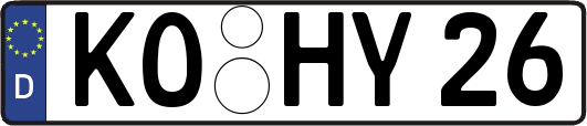 KO-HY26