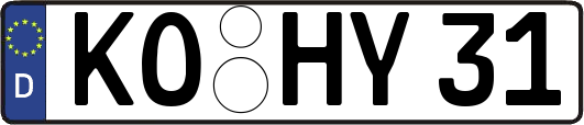 KO-HY31