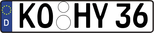 KO-HY36