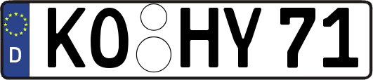 KO-HY71