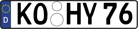 KO-HY76