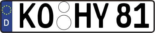KO-HY81