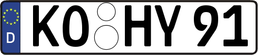 KO-HY91