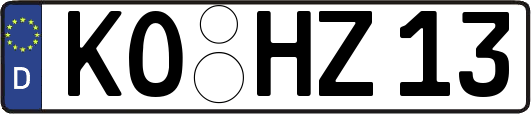 KO-HZ13