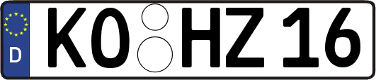 KO-HZ16