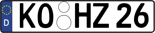 KO-HZ26