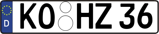 KO-HZ36