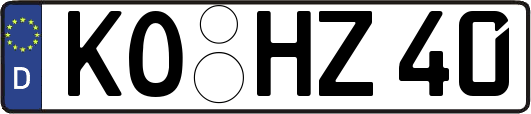 KO-HZ40
