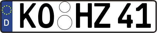 KO-HZ41