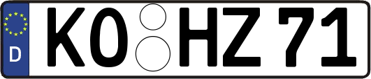 KO-HZ71