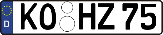 KO-HZ75