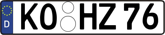 KO-HZ76