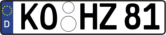 KO-HZ81