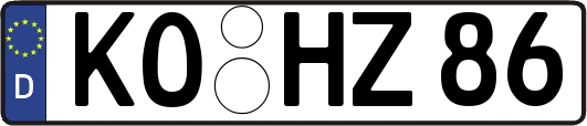 KO-HZ86