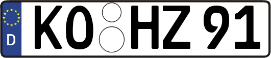 KO-HZ91