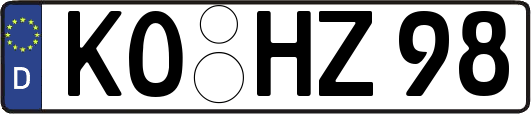 KO-HZ98