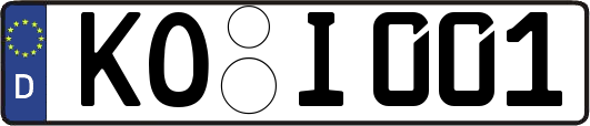 KO-I001