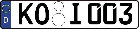 KO-I003
