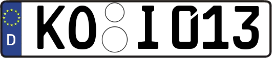 KO-I013