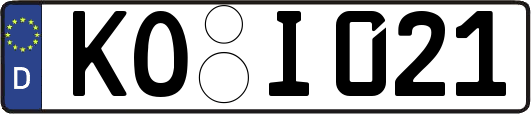 KO-I021