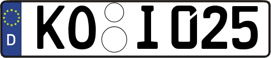 KO-I025