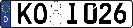 KO-I026