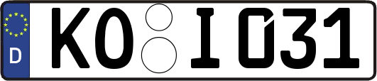 KO-I031