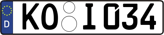 KO-I034